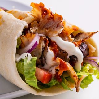 Piadina maxi döner kebab