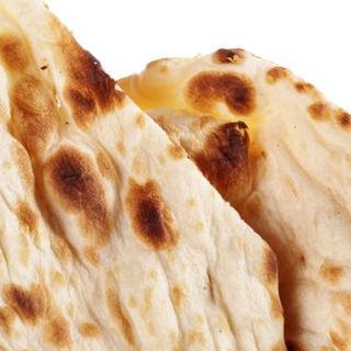 Plain naan