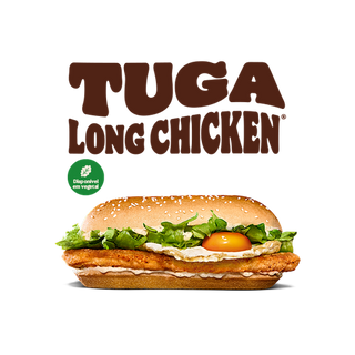 Tuga Long Chicken® Vegetal