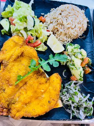 Escalope Pané