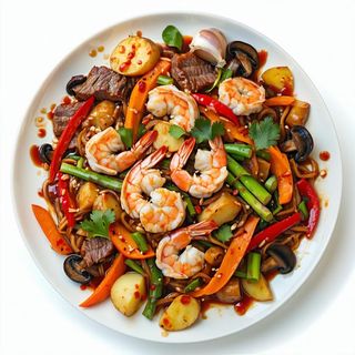 Manyi mix wok
