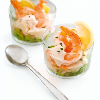 24. Cocktail di gamberi