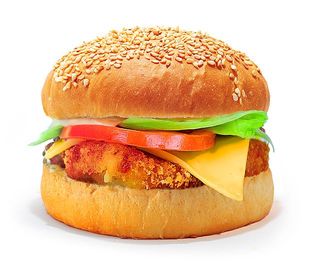 Чикен бургер (250 гр.)