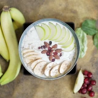 Ovsene pahuljice sa voćem