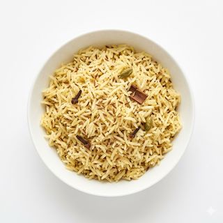 128. Jeera Pilau Rice Basmati