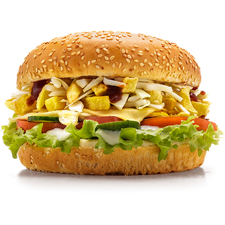 Вегетариански бургер