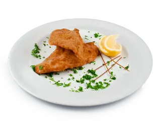 Cotlet de porc pane
