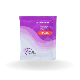 Кофе в дрип пакете Бразилия 1 шт (12 гр)