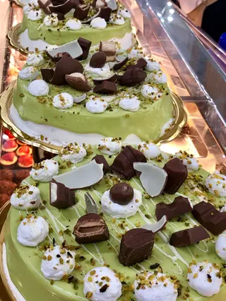 Torta Kinder  al Pistacchio 