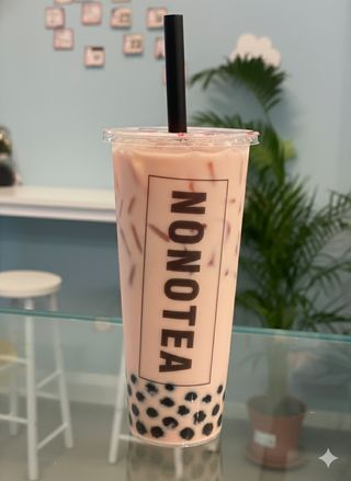 Bubble tea rose