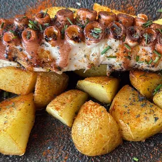 Pulpo brasa 