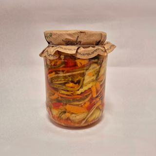 Sałatka Z Zielonego Ogórka - 640g