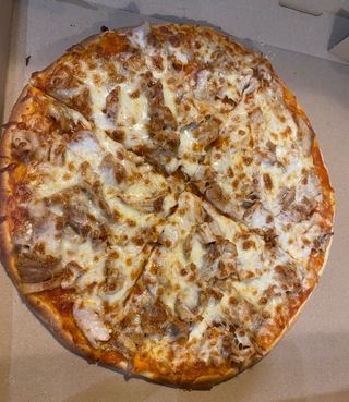 Pizza de pollo