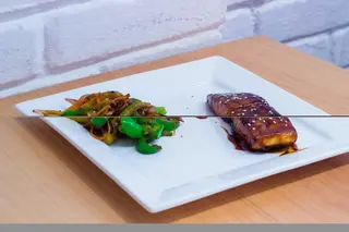 Saumon Teriyaki 