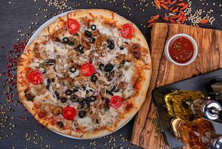 Pizza Kebab- 580 gr