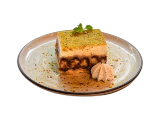 tiramisù al pistacchio