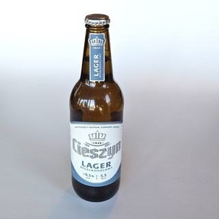 Cieszyn Lager piwo bezalkoholowe 500 ml
