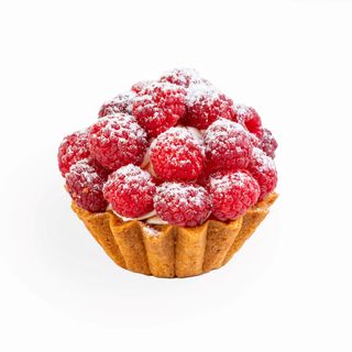 ვანილის ტარტალეტკა კენკრით