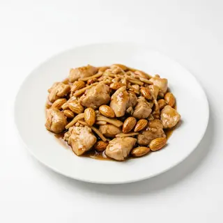 69. Pollo con mandorle