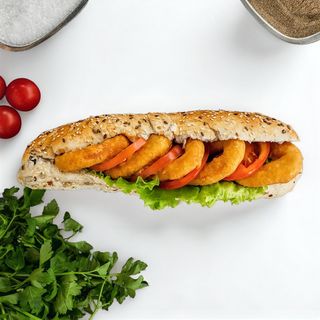 Sendvič pohovani lignja kolutići 320g posno