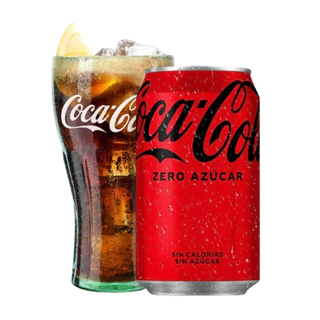 Coca-Cola Zero Azúcar lata 330ml.