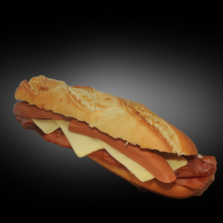 Baguette Saladito