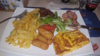 Pratos combinados n° 9