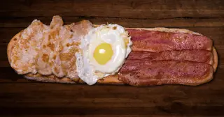 Torrada Porking & Egg