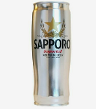 Sapporo 65 cl