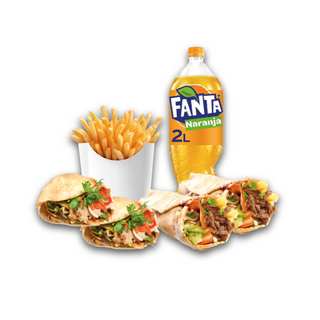 Oferta 2 Kebabs Y 2 Durums