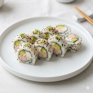 53. California Surimi Y Queso