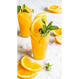 Mint Orange Lemonade