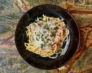 PASTA TARTUFO E FUNGHI