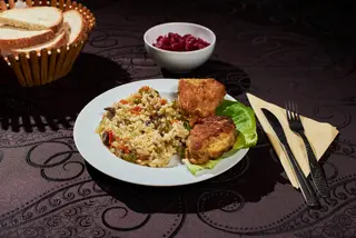  Şniţel de soia