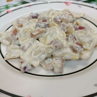 Raviolis A La Carbonara