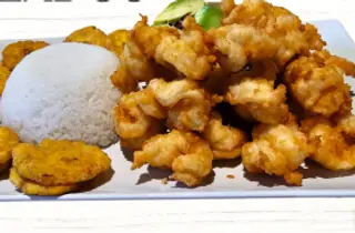 Camarones Rebozados