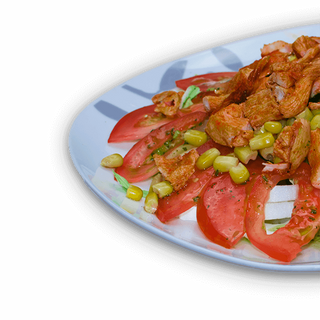 Sałatka z kurczakiem 