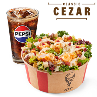 Cezar Salata Menu
