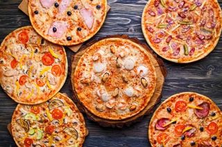 Pizza Salmão