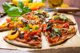 Posna Pizza