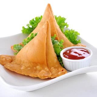 Allu Samosa  Veg