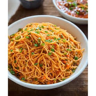 Vegetable Triple Fried Rice Noodles