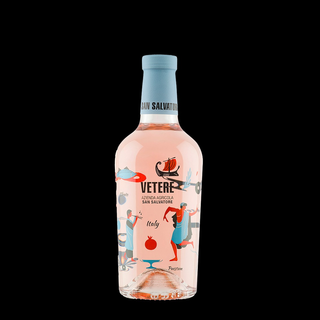 S.SALVATORE VETERE LIMITED ED. IGP PAESTUM ROSATO 2020 75CL
