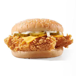 Dublu Crispy Burger