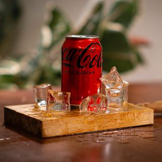 Coca-Cola Zero Azúcar lata 330ml.