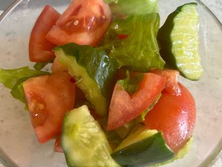 Салат свежий 150гр