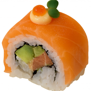 Salmon King Roll
