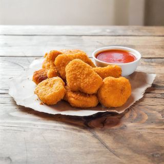 Ración De Nuggets De Pollo (8 Uds.)