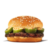 Plant-Based Chili Cheese Burger