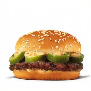Plant-Based Chili Cheese Burger
